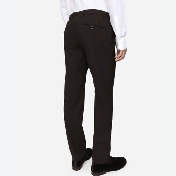 DOLCE & GABBANA D&G Martini Black Jacket & Pant Suit, Reg Tailored 40 Reg 34x29 - Picture 3 of 16